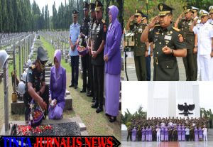Ziarah ke TMPNU Kalibata: Menghormati Jasa Pahlawan dalam Peringatan HUT ke-18 PMPP TNI