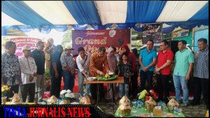 Grand Opening Zavier Florist dan Zavier Computer di kota Tanjungpinang