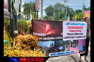 Solidaritas Warga Flobamorata Tanjungpinang: Salurkan Bantuan untuk Korban Erupsi Lewotobi di Flores Timur