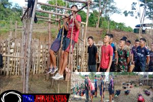 Jaga Kebugaran, Pos Masyeta Satgas Yonif 642/Kps Rutin Laksanakan Pembinaan Fisik di Papua Barat
