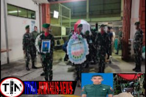 Kodam I/BB Berduka, Pratu Aan Saputra Gugur dalam Penugasan di Papua