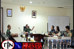 Karo Infohan Kemhan Terima Audiensi TANDEF, Jajaki Kolaborasi Positif di Bidang Pertahanan