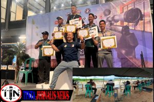 Prajurit Yonif 9 Marinir Raih Juara di Kejuaraan Nasional Menembak Q-Jang Shooting Range