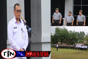 Apel Pagi Kemenkumham Kepri: Sinergitas Antar Instansi untuk Pelayanan Publik yang Lebih Baik