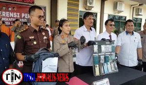 Satresnarkoba Polres Bintan Gagalkan Penyelundupan Narkoba dan Senpi di Pelabuhan Roro Tanjung Uban