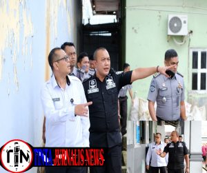 Kakanwil Ditjenpas Kepri Aris Munandar Tinjau Fasilitas dan Program di Rutan Tanjungpinang