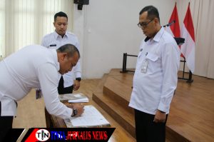 Kepala Rutan Kelas I Tanjungpinang Hadiri Penandatanganan Pakta Integritas dan Perjanjian Kinerja di Kepulauan Riau