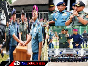 Panglima TNI Resmikan Gedung Trisula Denjaka dan Serahkan Ransus Mobile Dual Ramp System