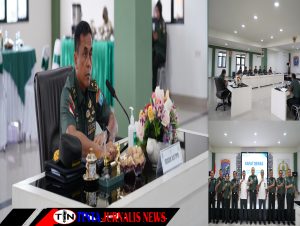 Pangdam XII/Tanjungpura Pimpin Rapat Dewan Pengawas RSKH Kesdam XII/Tpr