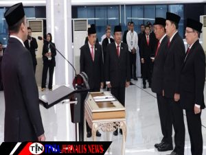 Pelantikan 41 Pejabat Baru ATR/BPN, Menteri Nusron Wahid Tekankan Amanat Jabatan