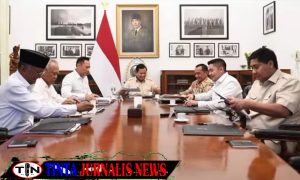 Presiden Prabowo Pimpin Rapat Percepatan Pembangunan IKN, Fokus pada Fasilitas Pemerintahan