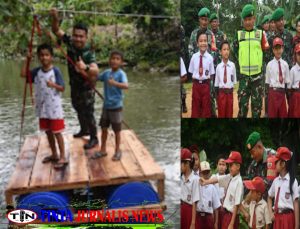 Kodim 0213/Nias Jawab Krisis Guru di Nias dengan Aksi Nyata