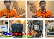 Bea Cukai Batam Gagalkan Penyelundupan 3,1 Kg Sabu di Bandara Hang Nadim, Selamatkan 16 Ribu Generasi Bangsa