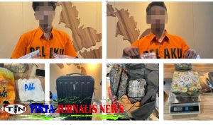 Bea Cukai Batam Gagalkan Penyelundupan 3,1 Kg Sabu di Bandara Hang Nadim, Selamatkan 16 Ribu Generasi Bangsa