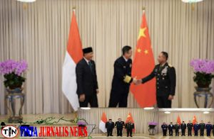 Panglima TNI dan Menhan RI Perkuat Kerja Sama Strategis dengan RRT di Beijing