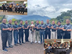 IKAT’88 Raih The Best Team dan Piala Bergilir di Tournament Golf TIPAR 2025