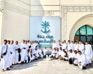 Ungkap Rasa Syukur, Prajurit KRI Diponegoro-365 Jalani Ibadah Umroh di Tanah Suci