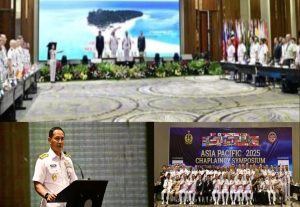 TNI AL Gelar Asia Pasific Chaplaincy Symposium 2025, Dorong Perdamaian Dunia Melalui Kolaborasi Lintas Agama