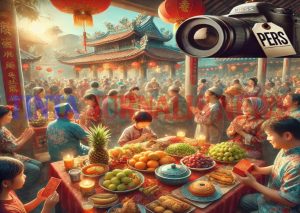 Pantauan Imlek 2025 di Tanjungpinang: Keberkahan dan Kemeriahan Sejak Pagi