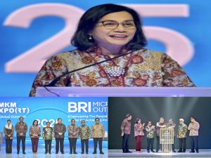 Pemerintah Perkuat Sektor UMKM dalam BRI EXPO(RT) dan Microfinance Outlook 2025