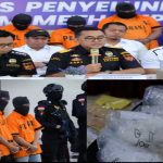 Tegas Berantas Narkoba, Tim Gabungan Bea Cukai Batam Gagalkan Penyulundupan 10,9 Kg Sabu Tinta Jurnalis News