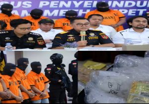 Tegas Berantas Narkoba, Tim Gabungan Bea Cukai Batam Gagalkan Penyulundupan 10,9 Kg Sabu