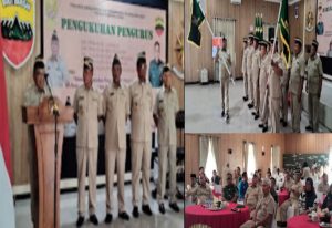 PPAD Sumut Kukuhkan Pengurus Lima DPC Masa Bakti 2022-2027