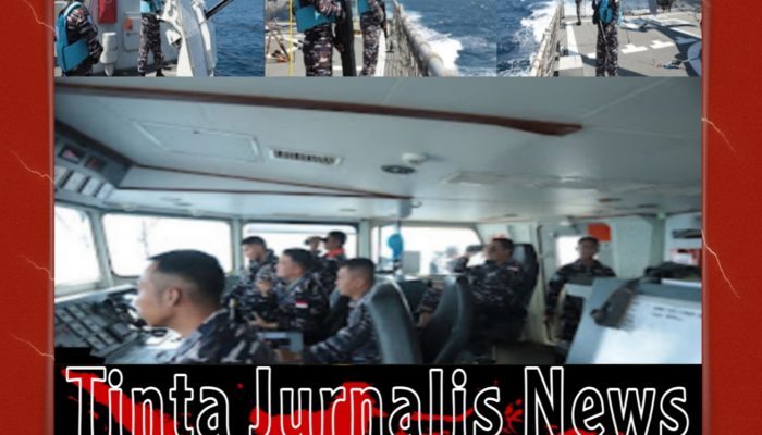 KRI Sultan Iskandar Muda-367 Tingkatkan Kesiapsiagaan di Zona Merah Internasional