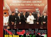 Ansar Ahmad-Nyanyang Haris Pratamura Resmi Ditetapkan sebagai Gubernur dan Wakil Gubernur Kepri 2025-2030