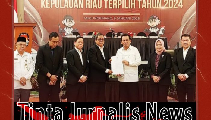 Ansar Ahmad-Nyanyang Haris Pratamura Resmi Ditetapkan sebagai Gubernur dan Wakil Gubernur Kepri 2025-2030