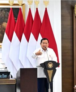 Presiden Prabowo Tekankan Efisiensi dan Penghematan dalam Penyusunan Anggaran