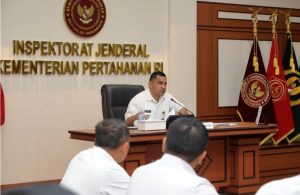Itjen Kemhan Tegaskan Pentingnya Kode Etik dan Efisiensi dalam Paparan Rencana Audit Kinerja 2025