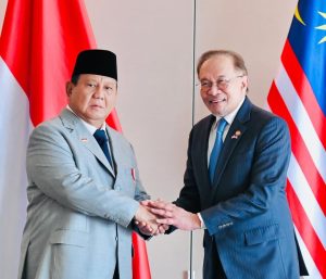 Presiden Prabowo Bertemu PM Anwar Ibrahim di Malaysia, Dapat Penghargaan Tertinggi Johor
