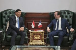 Menhan RI Terima Menhan Prancis, Sepakati Penguatan Kerja Sama Pertahanan