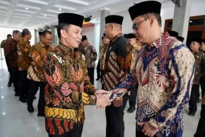 Sesmenko Polkam Lantik 32 Pejabat Pimpinan Tinggi Pratama, Tekankan Peran Strategis Jaga Persatuan RI