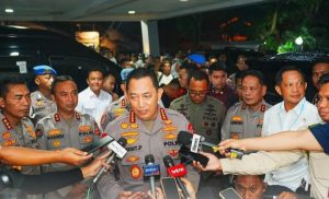 Kapolri Tegaskan TNI-Polri Tetap Solid Pasca Insiden di Mapolres Tarakan