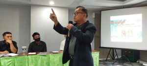 Pers Harus Ikut Bantu Presiden Prabowo Berantas Korupsi