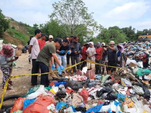 Tragis! Jasad Bayi Ditemukan di TPA Ganet Tanjungpinang