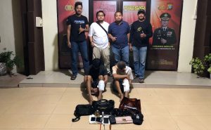 Dua Pencuri Rumah Kosong di Batam Ditembak Polisi Saat Ditangkap