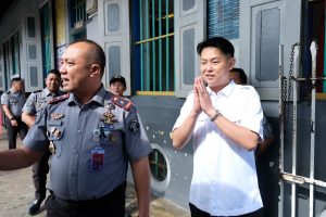 Masa Reses, Anggota Komisi II DPRD Kota Tanjungpinang Kunjungi Rutan Kelas I Tanjungpinang