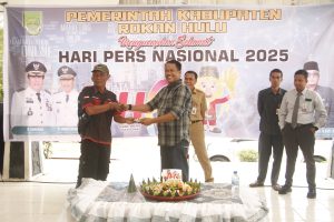 HPN 2025, Forum Pers Rohul Bersatu dan Baznas Santuni Anak Yatim