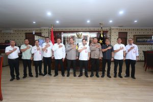Kapolda Kepri Terima Kunjungan Kakanwil BPN, Bahas Sinergi Stabilitas Pertanahan