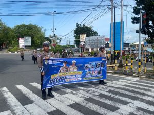 Polresta Tanjungpinang Sosialisasikan Aturan Lalu Lintas, Hindari 7 Pelanggaran Prioritas