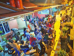 Reses Terakhir, Dasril Dapat Apresiasi Warga Sei Jang atas Realisasi Program