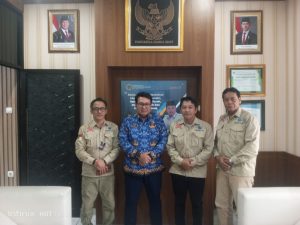 GJL dan GAMAT-RI Kota Semarang Jalin Sinergi dengan BPN Kota Semarang