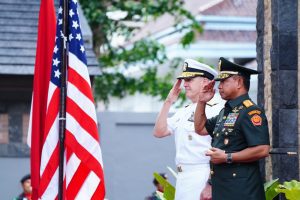 Panglima TNI Terima Kunjungan Panglima Armada Pasifik AS, Bahas Penguatan Kerja Sama Militer