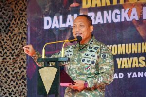 Kostrad Peduli, Bersihkan Sumber Mata Air Candi Sumberawan dan Berikan Bantuan untuk Masyarakat