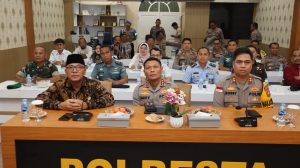 Panen Raya Jagung Serentak, Polresta Tanjungpinang Komitmen Wujudkan Swasembada Pangan   