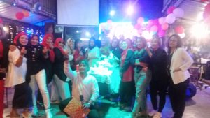 HUT ke-3 Warkop Legend Mak Coy, Meriah dengan Kebersamaan dan Canda Tawa