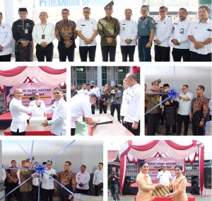 Optimalisasi Masjid At Taubah dan Pisah Sambut Kepala Rutan Tanjungpinang